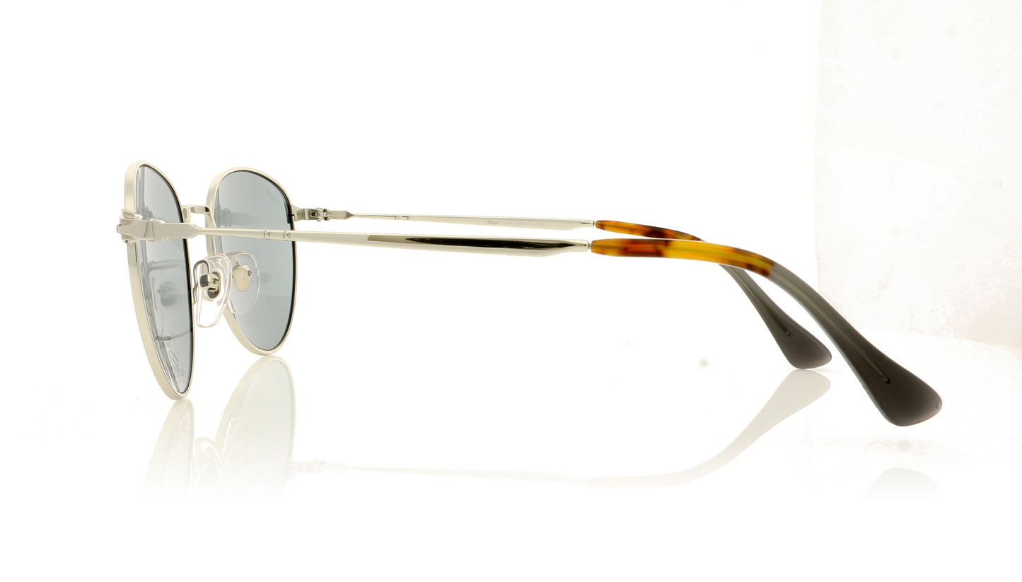 Persol PO2445S 518/56 Silver Sunglasses - Side