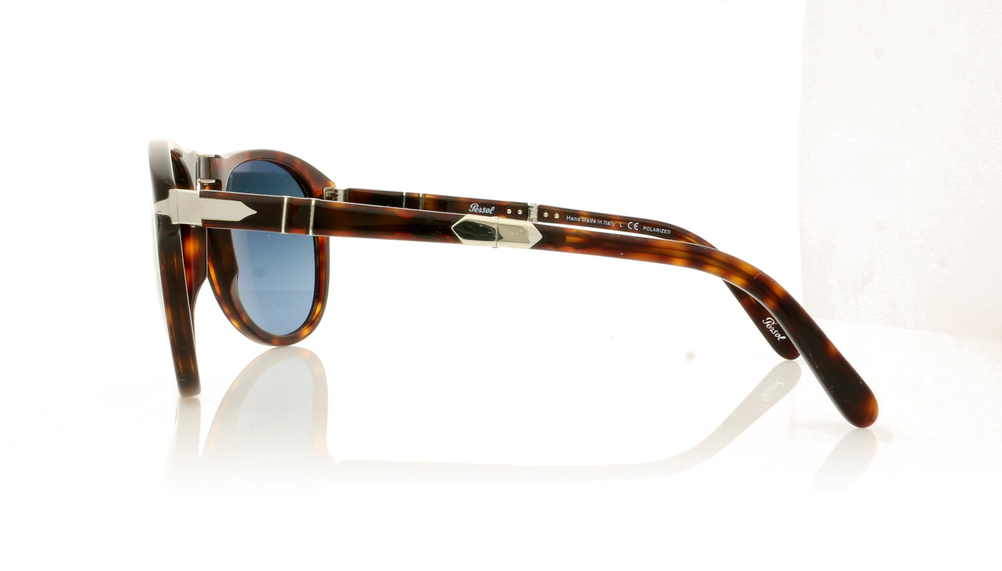 Persol PO714 24/S3 Havana Sunglasses - Side