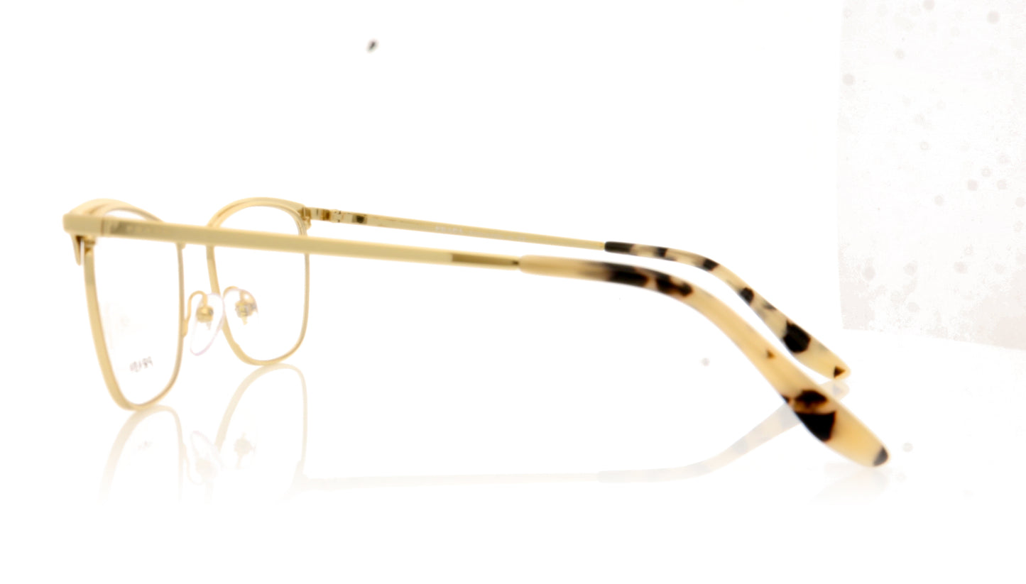 Prada 0PR57WV 03H1O1 Brown Glasses - Side