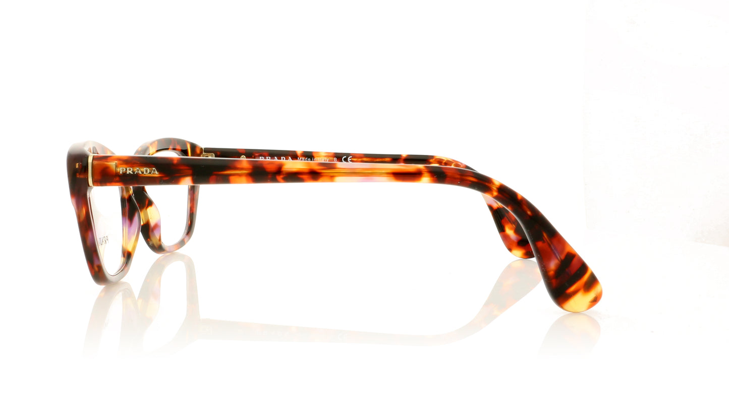 Prada VPR 03Q 101 PDN Glasses - Side