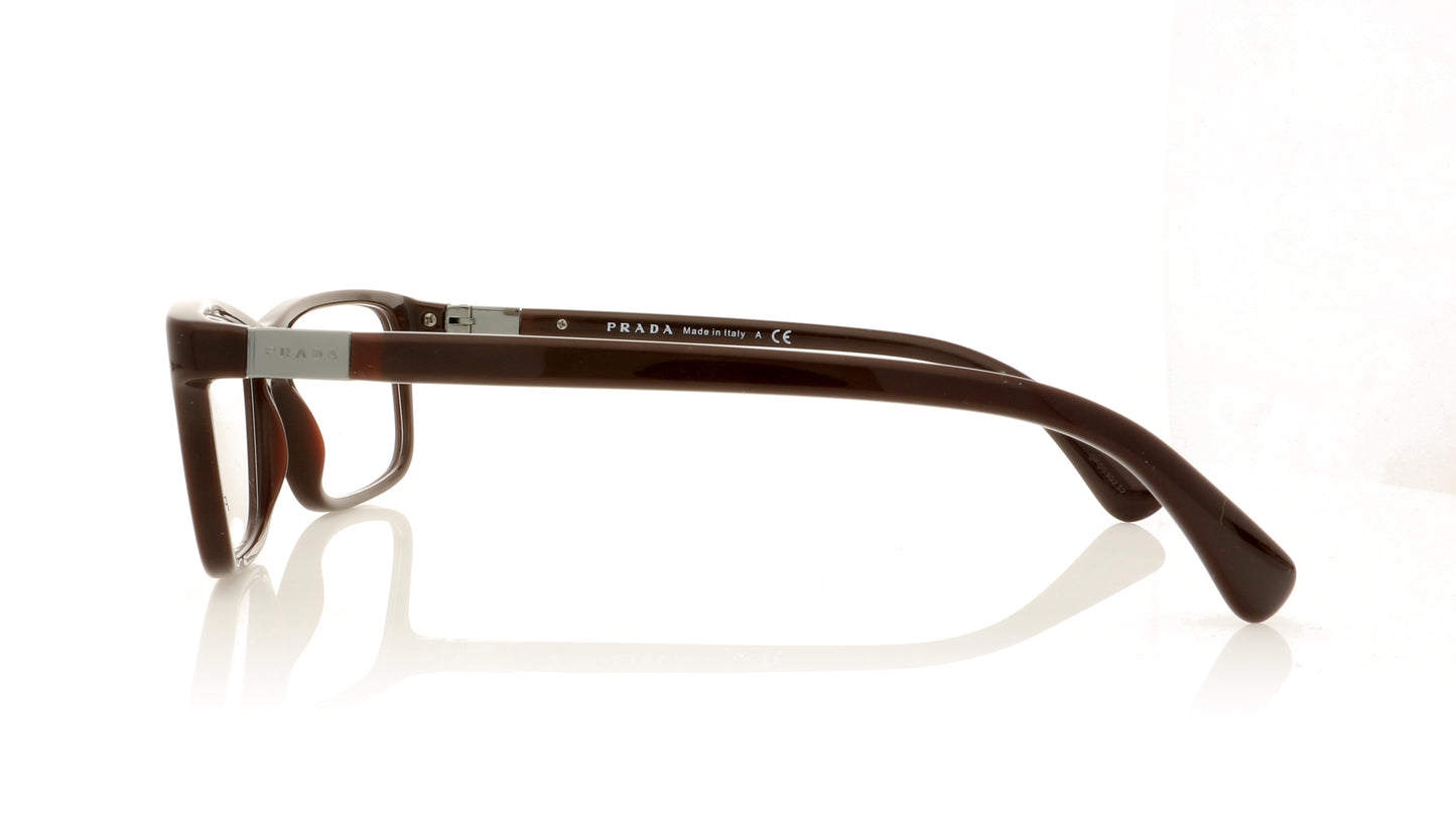 Prada VPR 06S 101 USF Glasses - Side