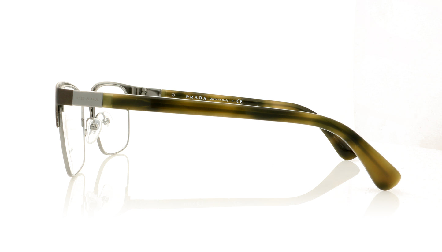 Prada VPR 54T 101 U6C Glasses - Side