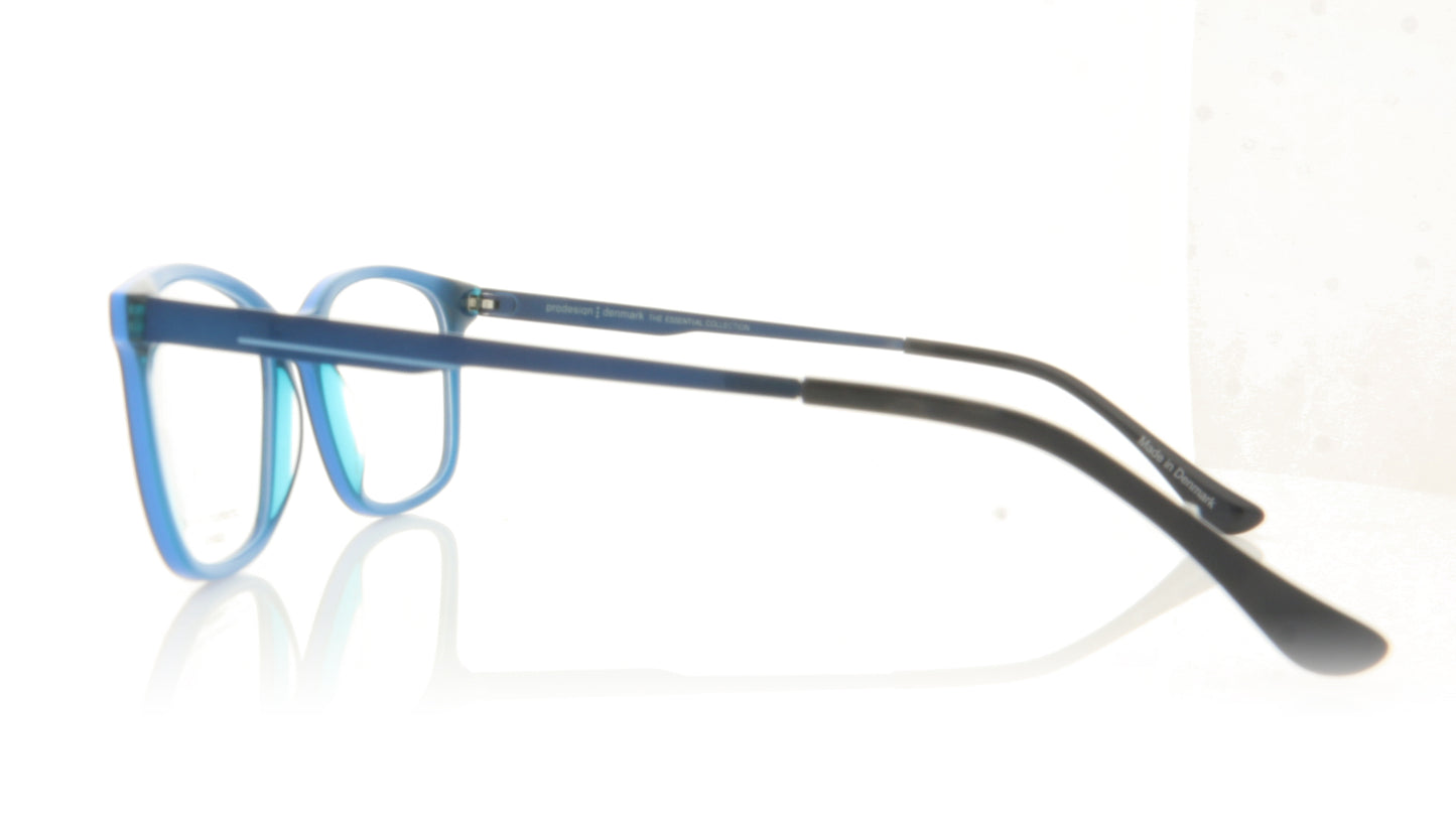 ProDesign PD3621 9022 Blue Glasses - Side