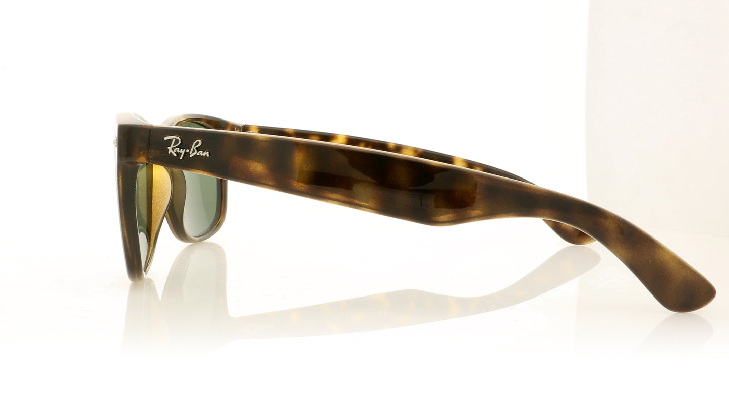 Ray-Ban RB2132 902 Tortoise Sunglasses - Side