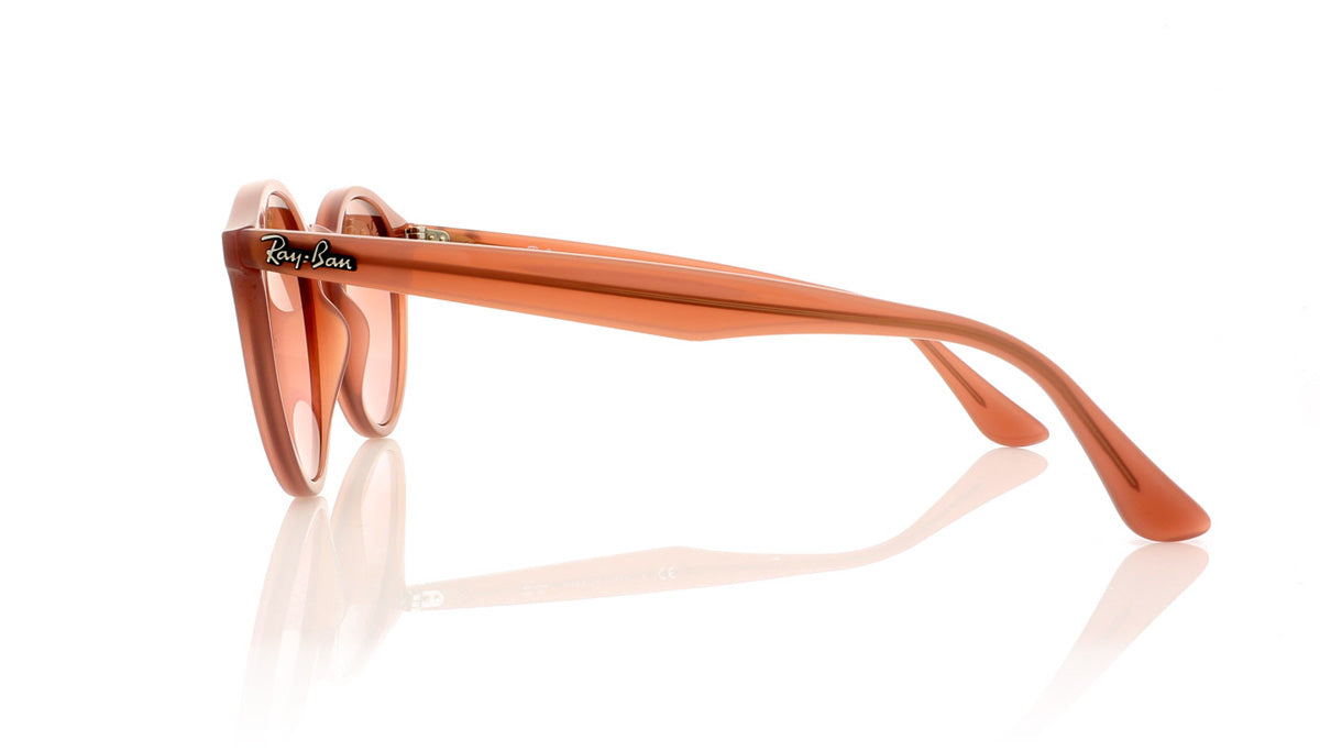 Ray-Ban RB2180 62297E Antique Pink Sunglasses - Side