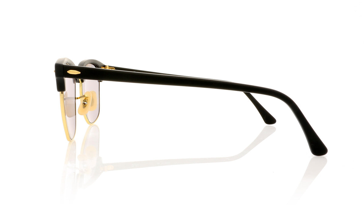 Ray-Ban RB3016 901SP2 Mt Blck Sunglasses - Side