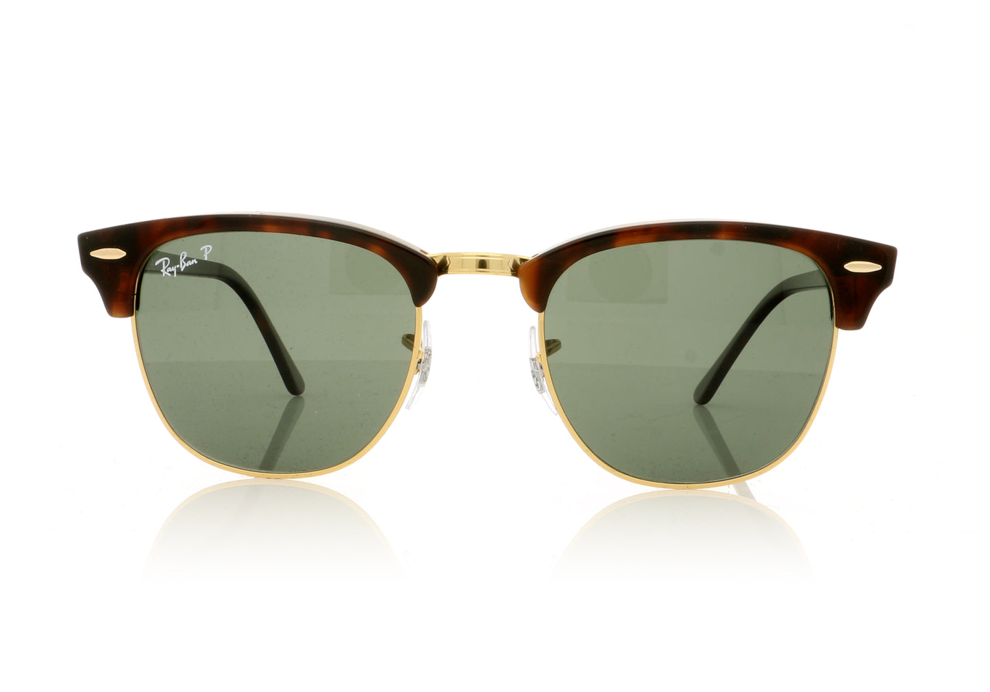 Ray-Ban RB3016 990/58 Red havana Sunglasses - Front