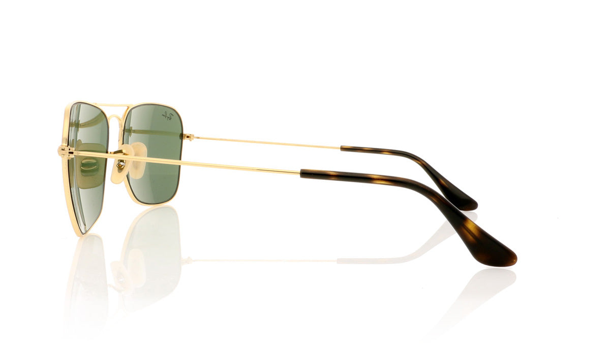 Ray-Ban RB3136 181 Gld Sunglasses - Side