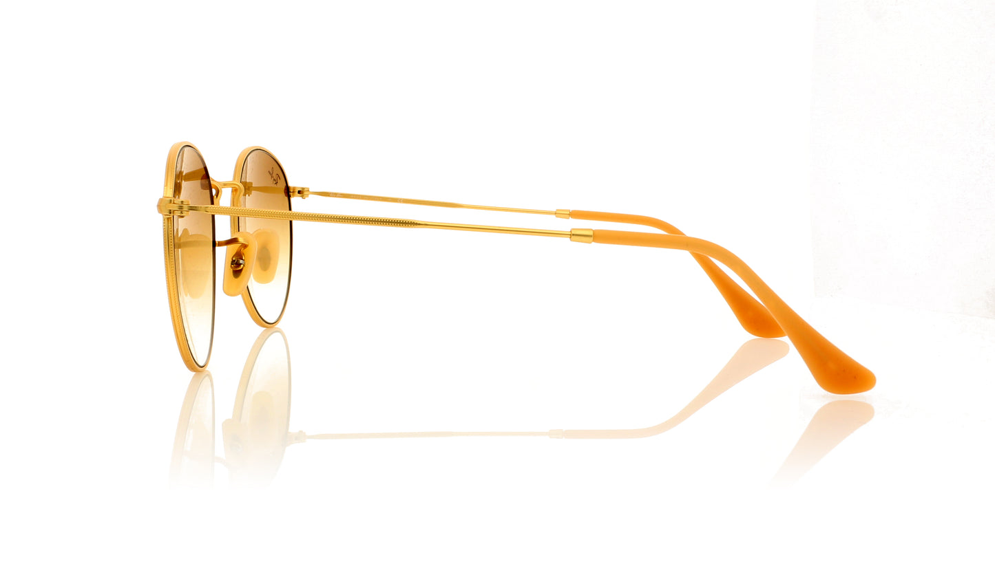 Ray-Ban RB3447 112/51 Matte gold Sunglasses - Side
