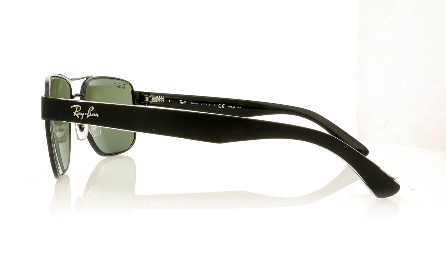 Ray-Ban RB3530 002/9A Black Sunglasses - Side