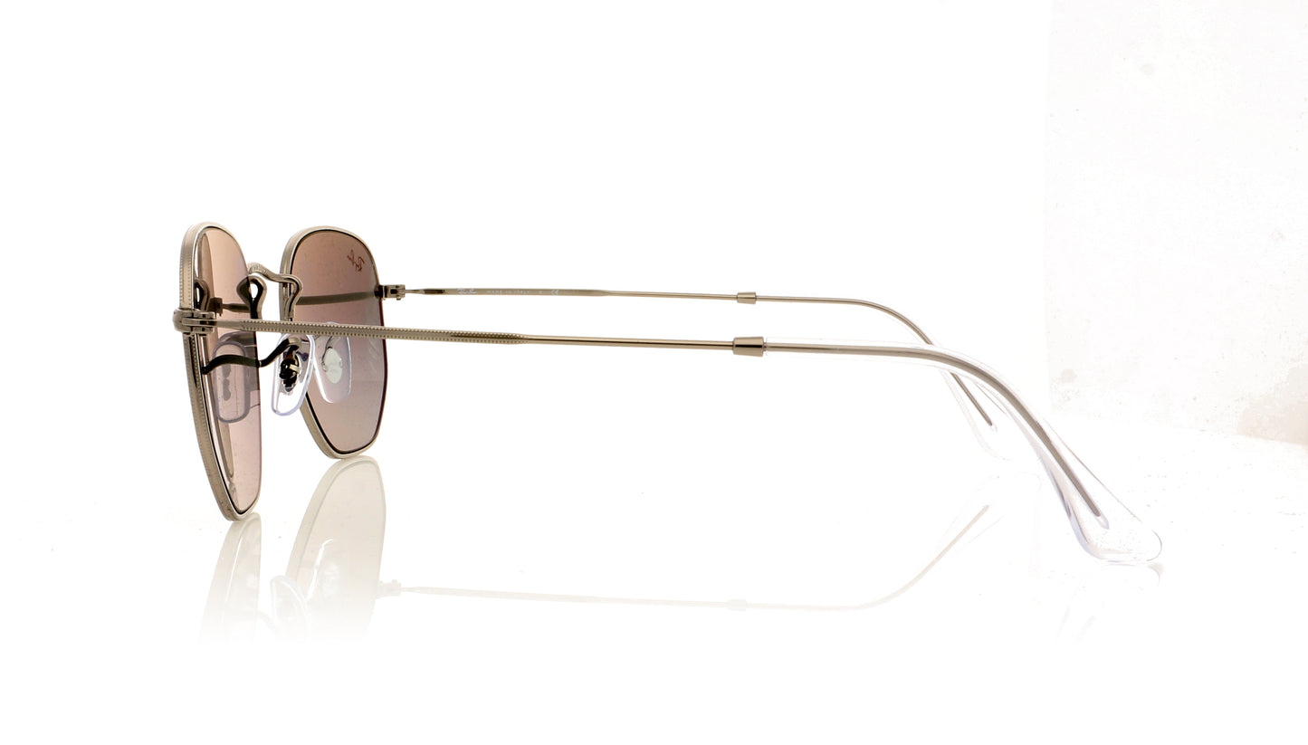 Ray-Ban RB3548N 004/71 Silver Sunglasses - Side