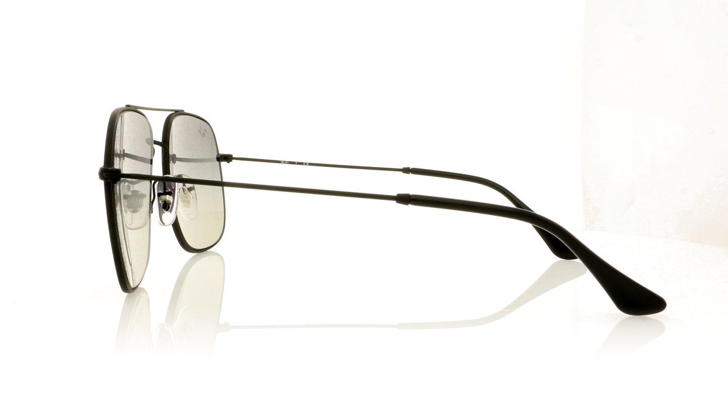 Ray-Ban RB3595 901411 Black Sunglasses - Side