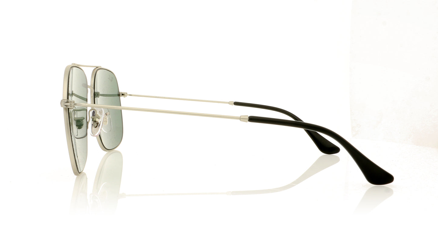 Ray-Ban RB3595 911671 Silver Sunglasses - Side