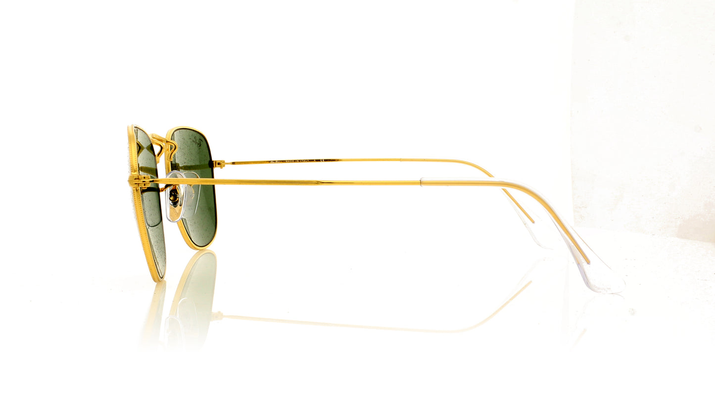 Ray-Ban RB3857 919631 Gold Sunglasses - Side