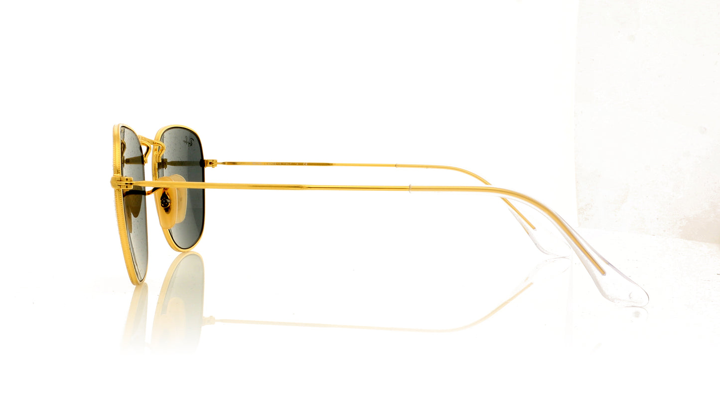 Ray-Ban RB3857 9196R5 Gold Sunglasses - Side