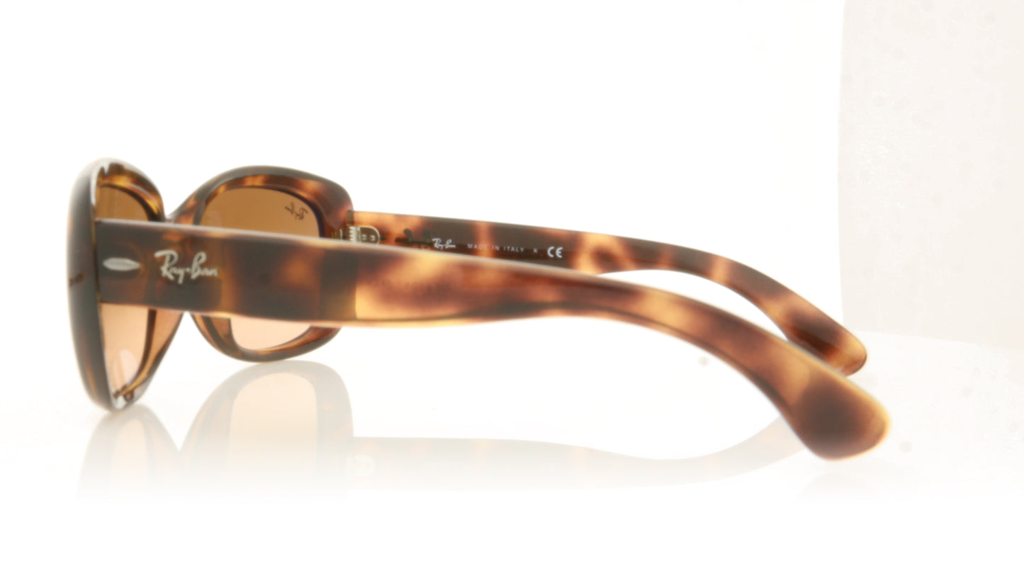 Ray-Ban Jackie Ohh 642/A5 Havana Sunglasses - Side