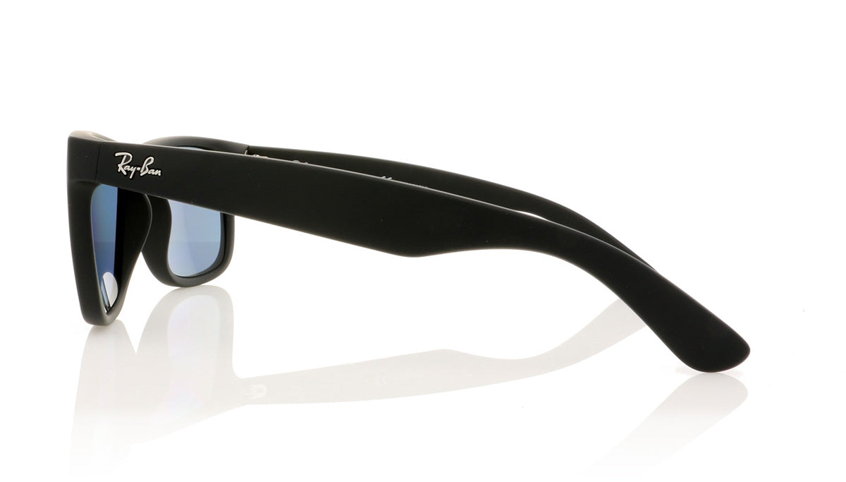 Ray-Ban Justin RB4165 622/2V Black Rbr Sunglasses - Side