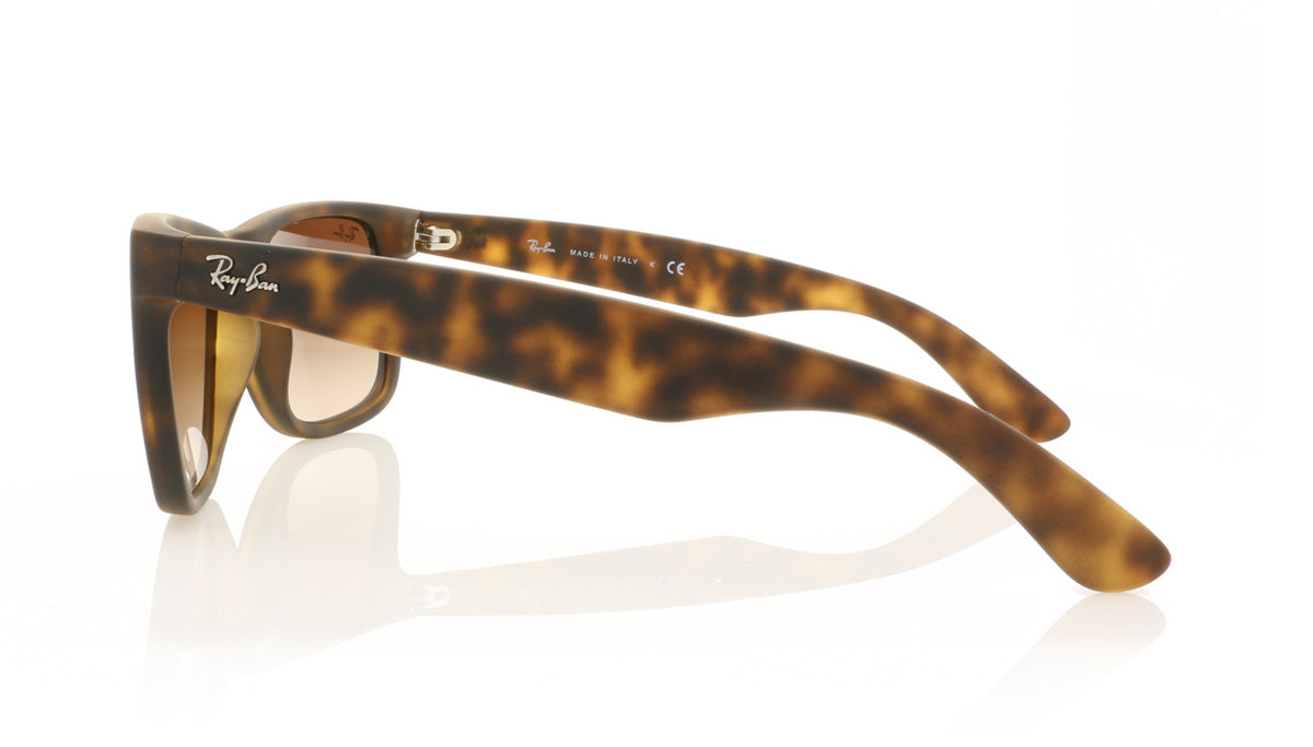 Ray-Ban Justin RB4165 710/13 Rubber Light Hav Sunglasses - Side