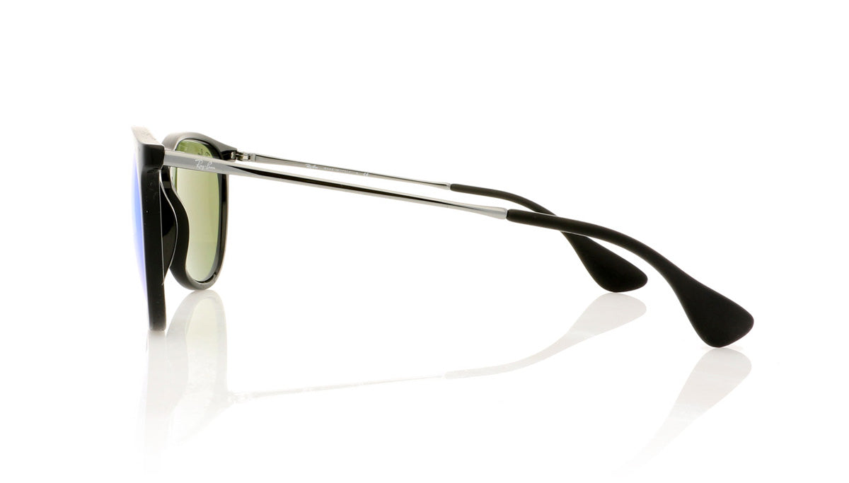 Ray-Ban Erika RB4171 601/55 Black Sunglasses - Side