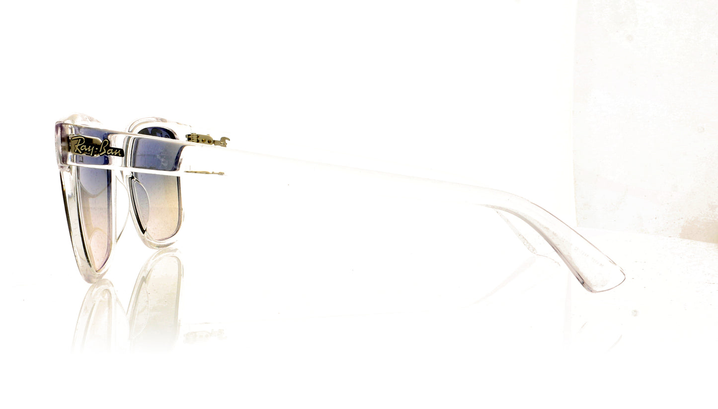 Ray-Ban RB4323 644732 Crystal Sunglasses - Side