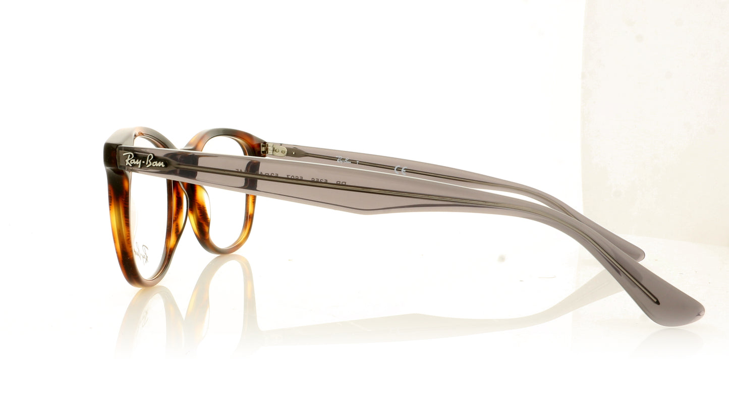 Ray-Ban 0RX5356 5607 Shiny Havana Glasses - Side