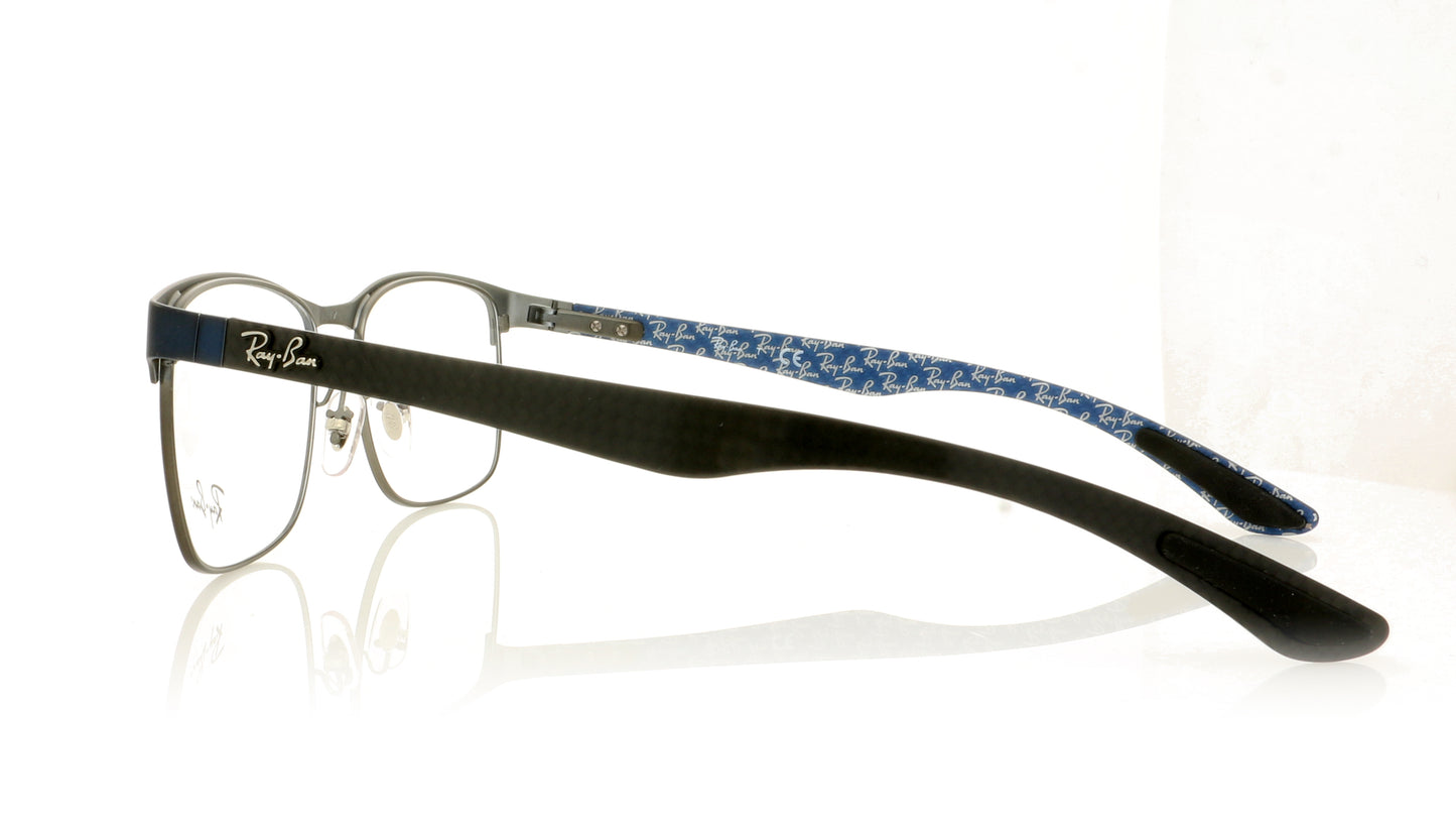Ray-Ban 0RX8416 2914 Gunmetal Glasses - Side