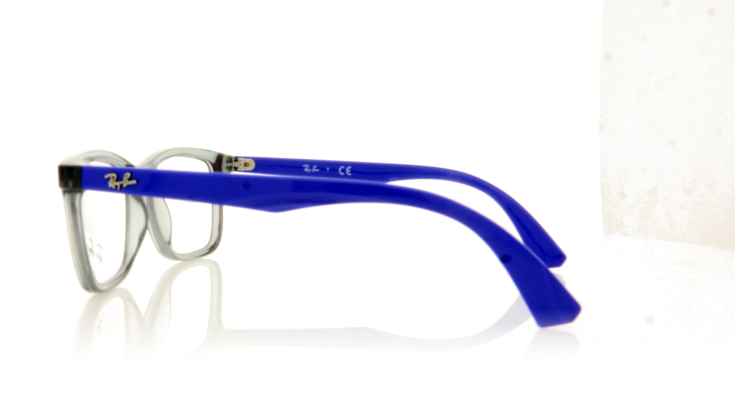 Ray-Ban 0RY1562 3745 Transparent Grey Glasses - Side