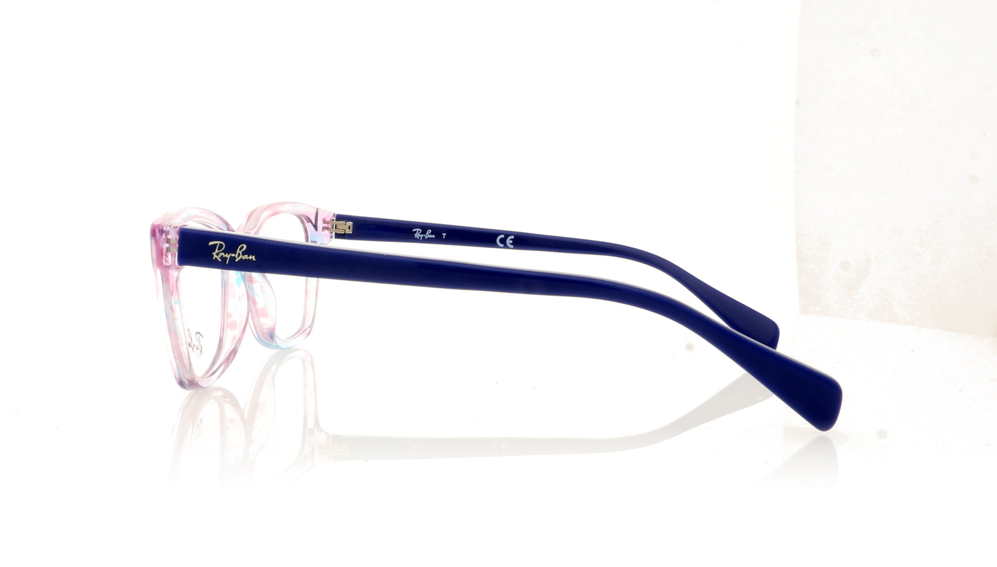 Ray-Ban 0RY1591 3807 Violet Stripped Multicolor Glasses - Side