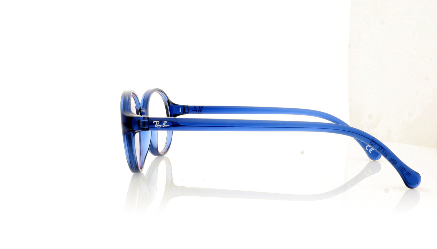 Ray-Ban 0RY1901 3834 Transparent Blue Glasses - Side