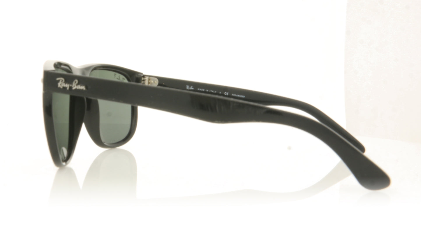 Ray-Ban 0RB4147 601/58 Black Sunglasses - Side