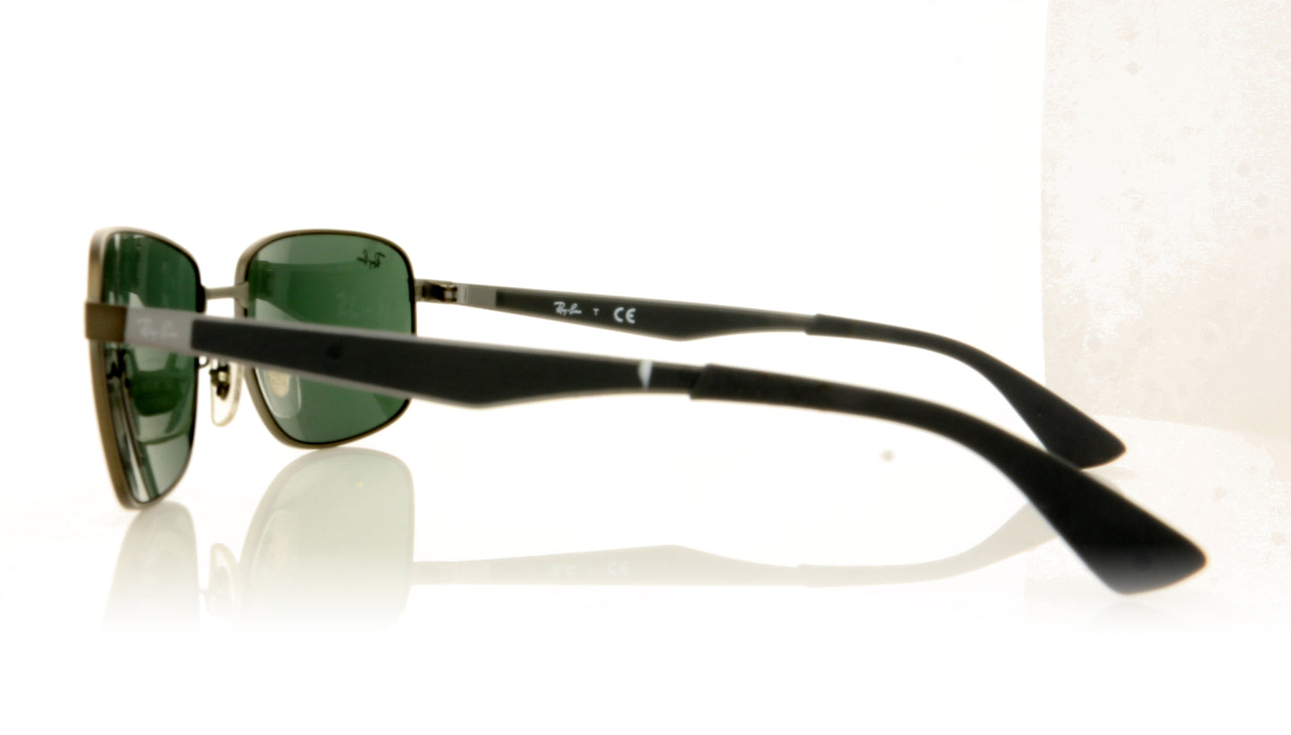 Ray-Ban RB3529 29 Gunmetal Sunglasses - Side