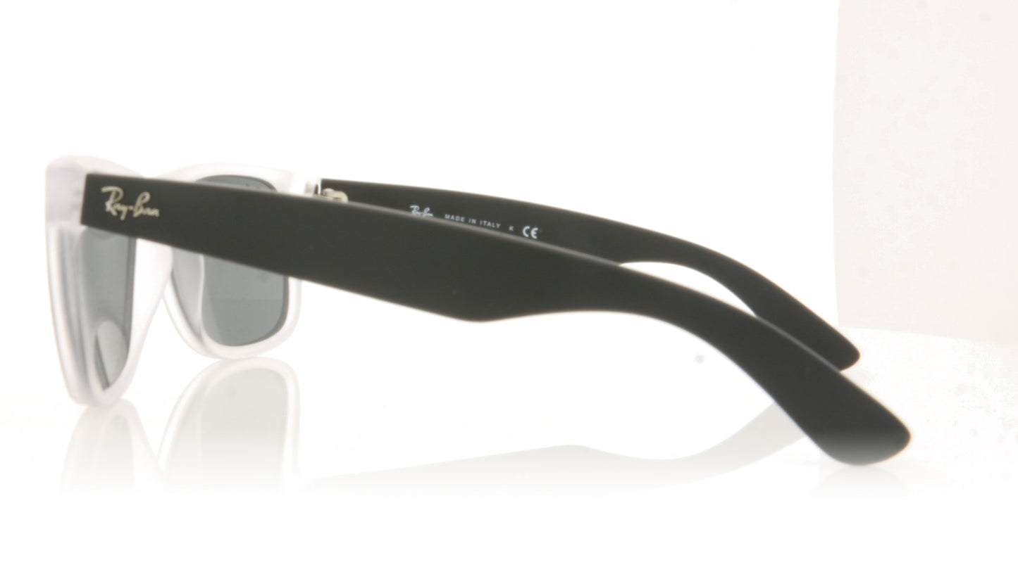 Ray-Ban 0RB4165 651287 Rubber Transparent Glasses - Side