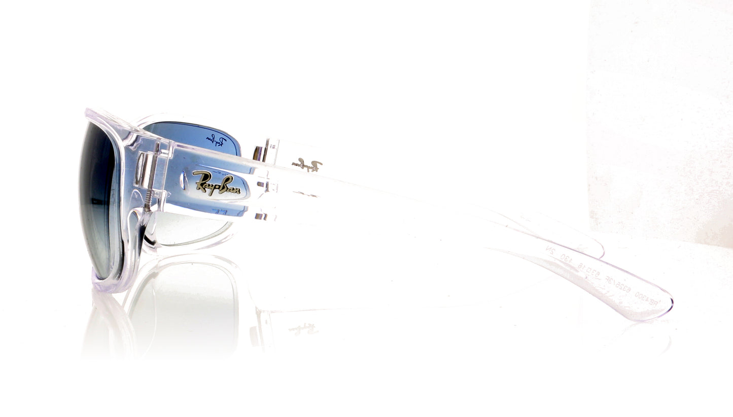 Ray-Ban RB4300 3F 6325 Sunglasses - Side