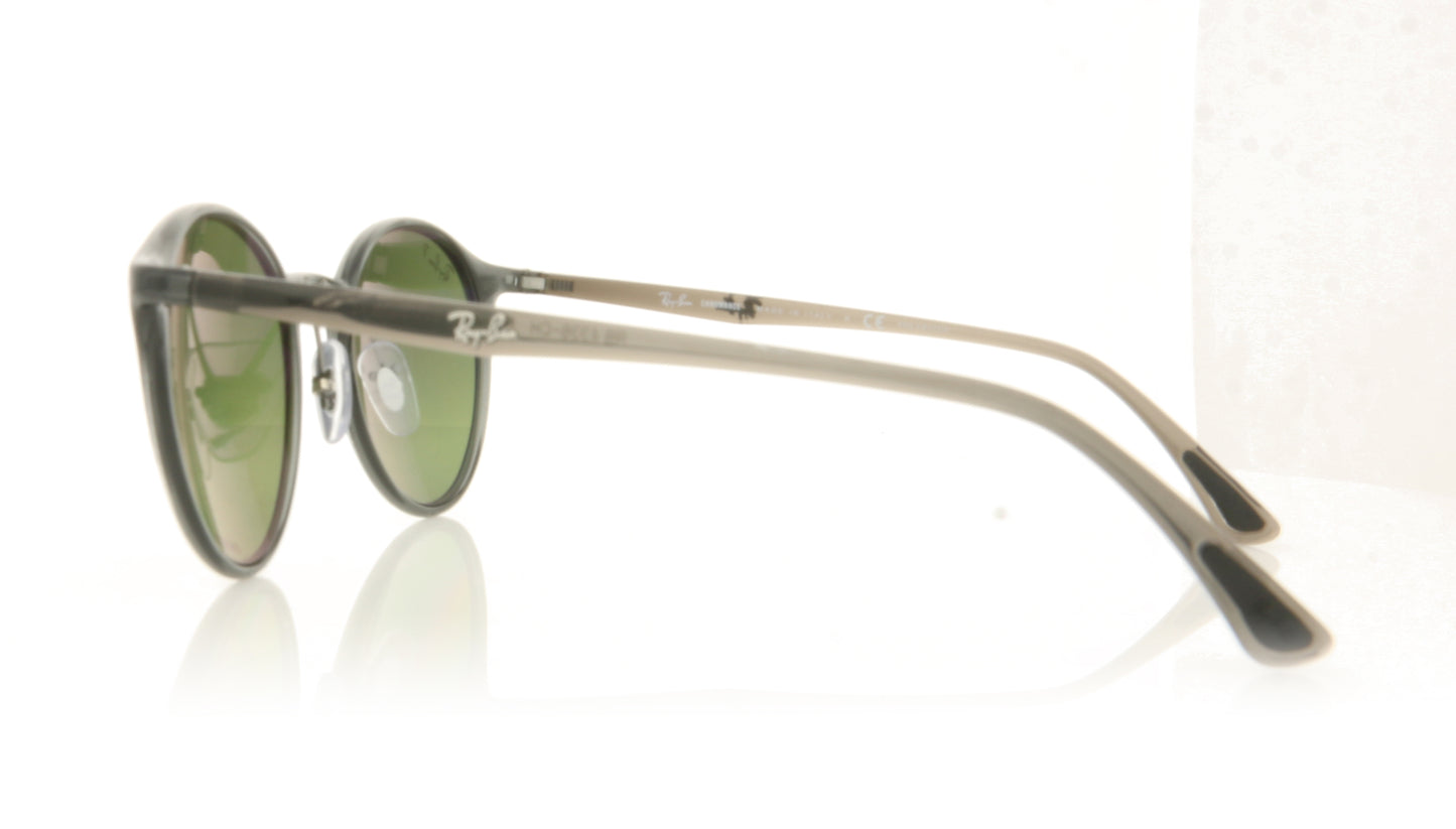 Ray-Ban 0RB4336CH 876/60 Transparent Grey Sunglasses - Side