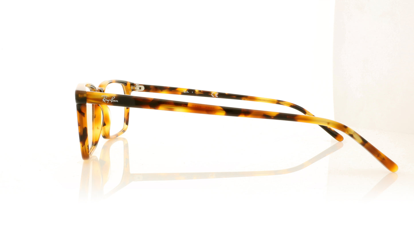 Ray-Ban RB5372 5880 Havana Glasses - Side