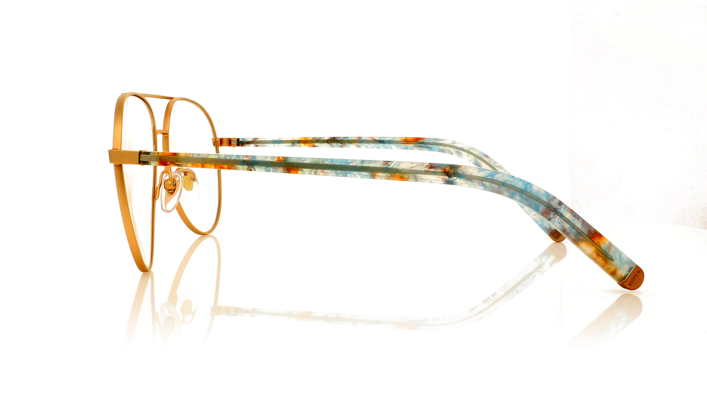 RETROSUPERFUTURE Numero 34 GSG Oro Rosa (rose gold) Glasses - Side