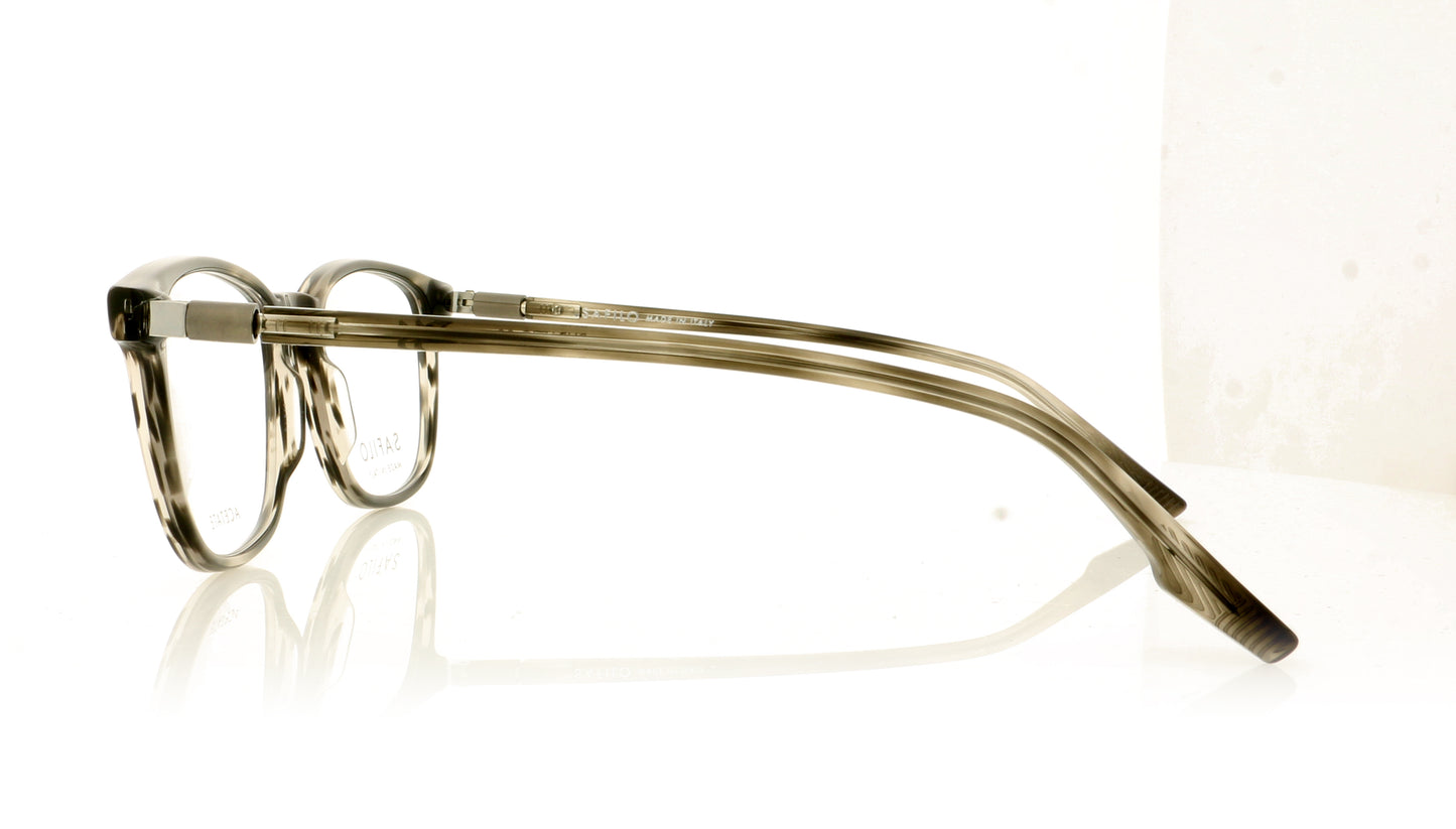 Safilo Buratto 03 PZH Striped Grey Glasses - Side