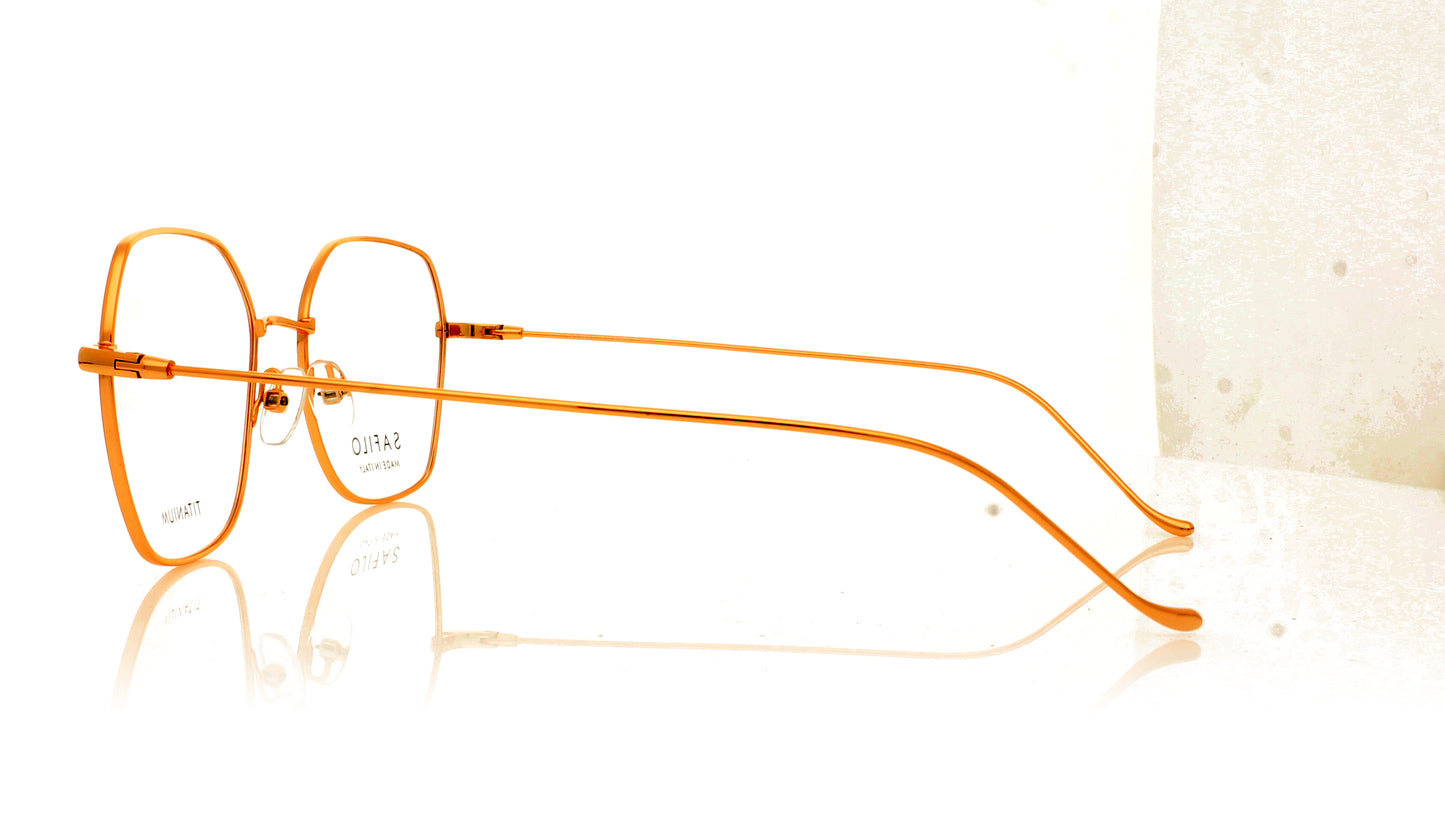 Safilo Linea/T 11 EYR Gold Pink Glasses - Side