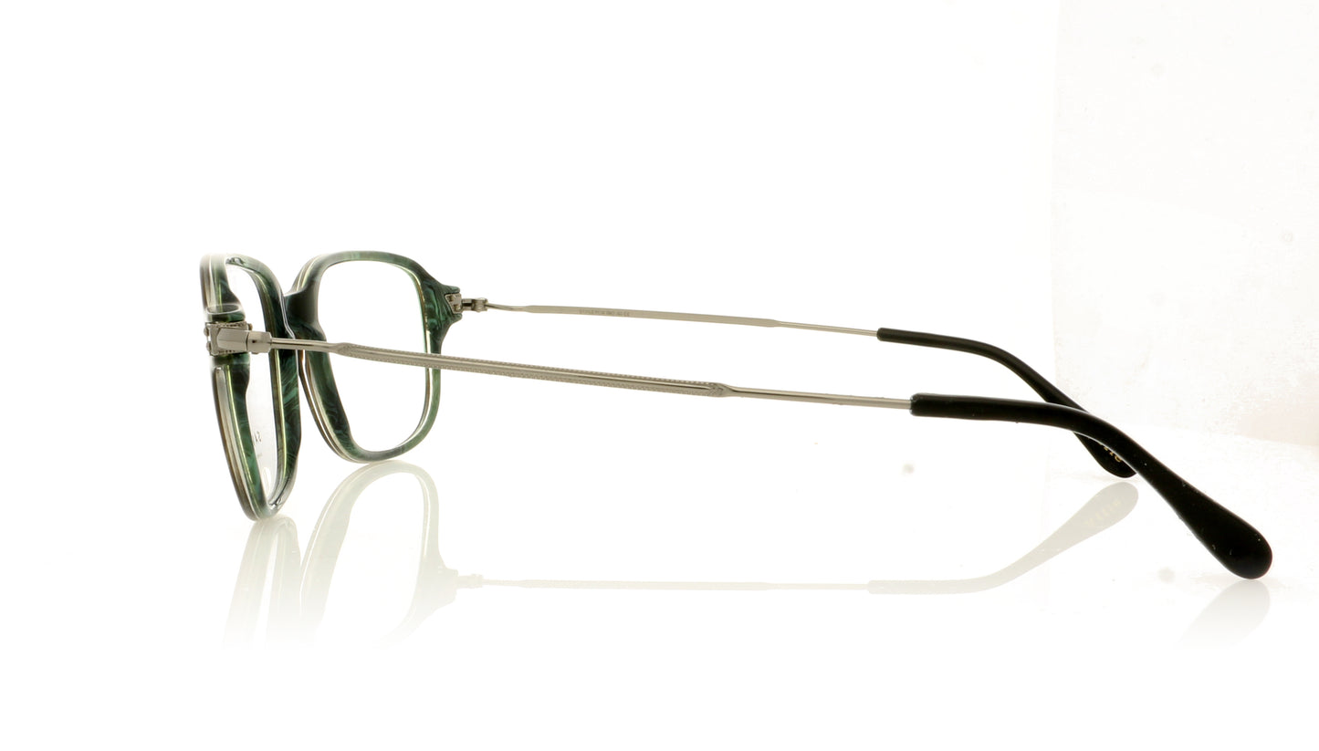 Savile Row Affie 119 Marble Green Glasses - Side