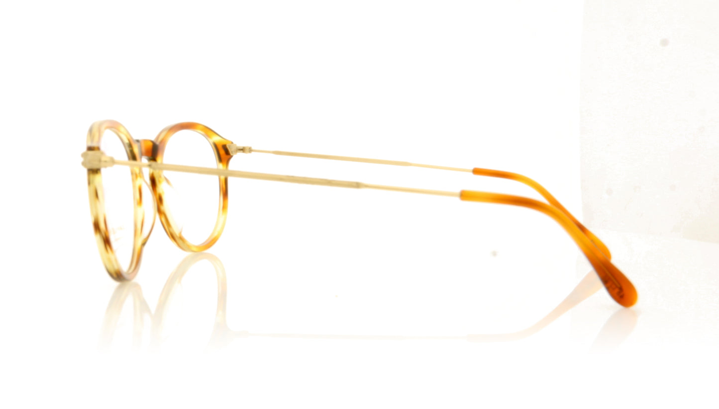 Savile Row Drury AL Autumn Leaf Glasses - Side