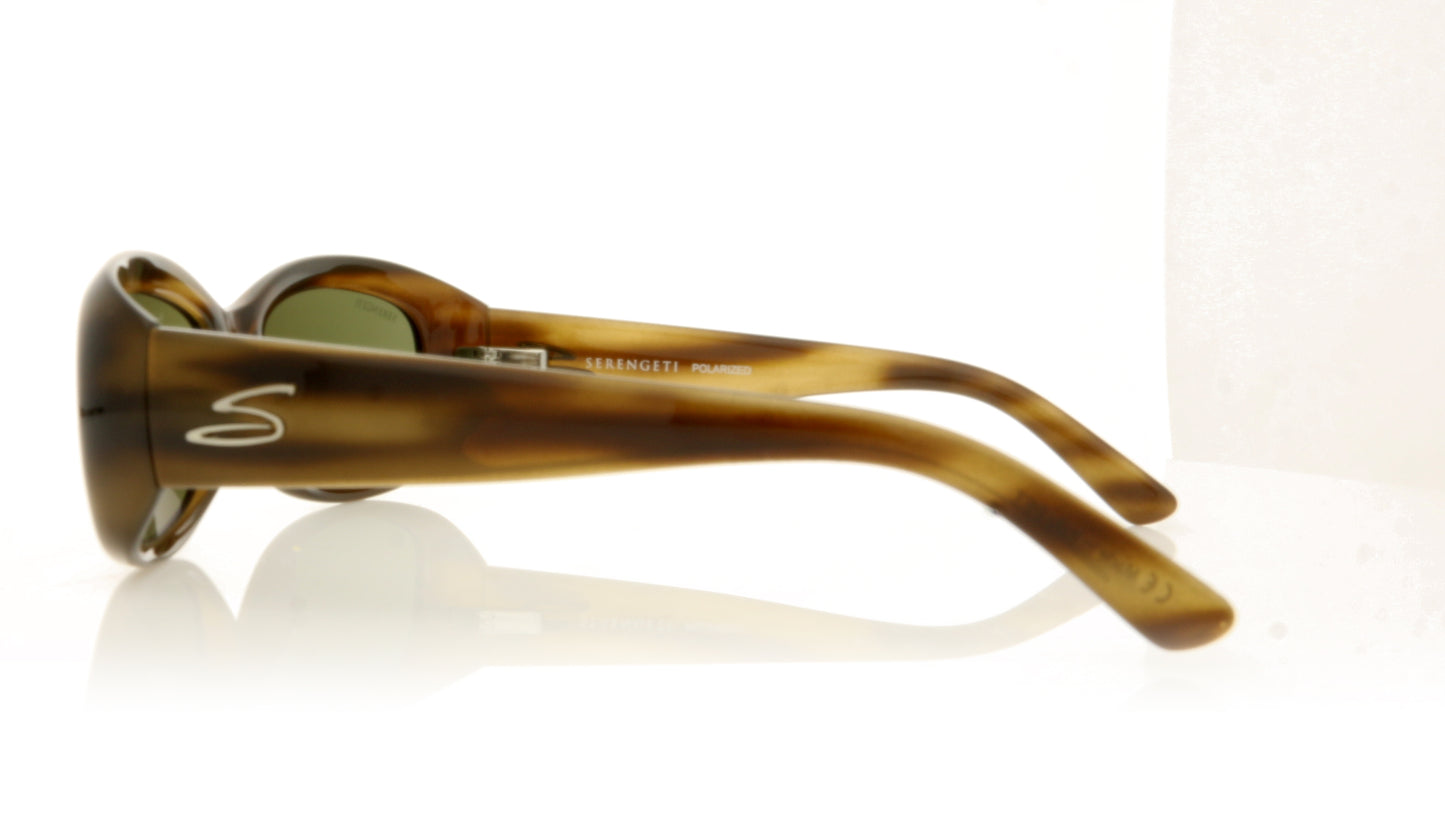 Serengeti Bianca Tort Tort Sunglasses - Side