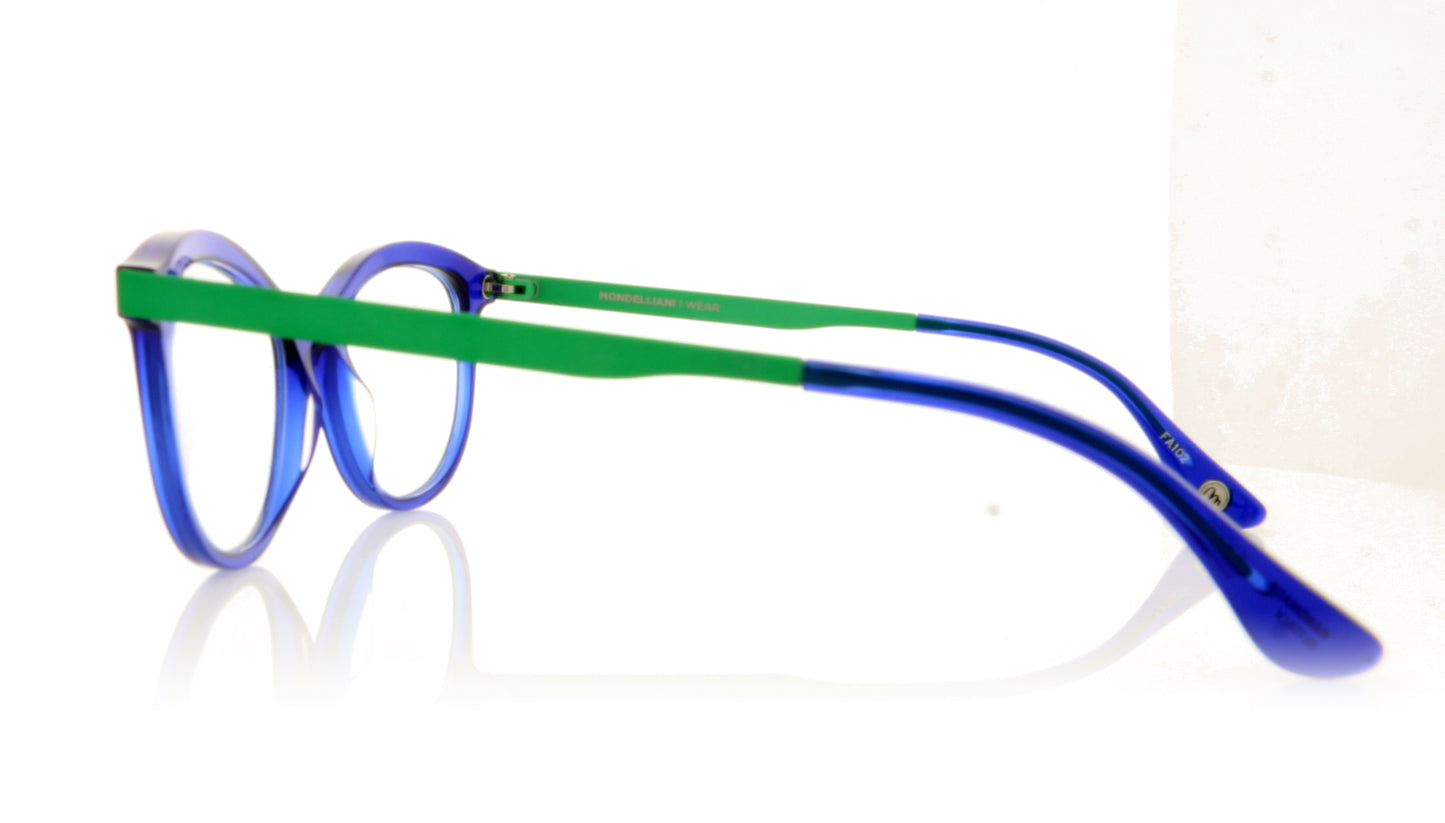 Soprattutto Capinera BLU/VE Blue Glasses - Side