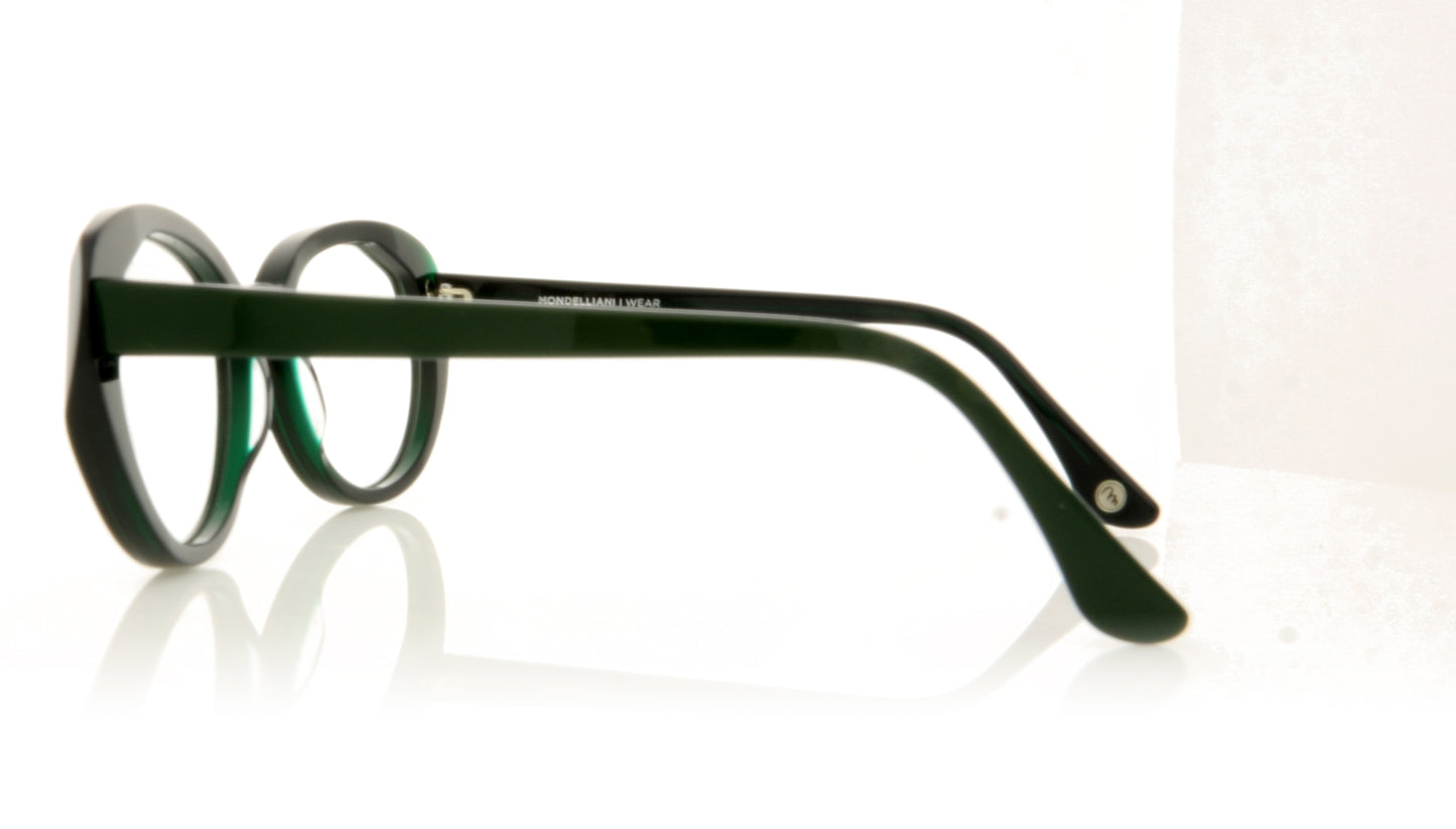 Soprattutto Chat VERT Green Glasses - Side