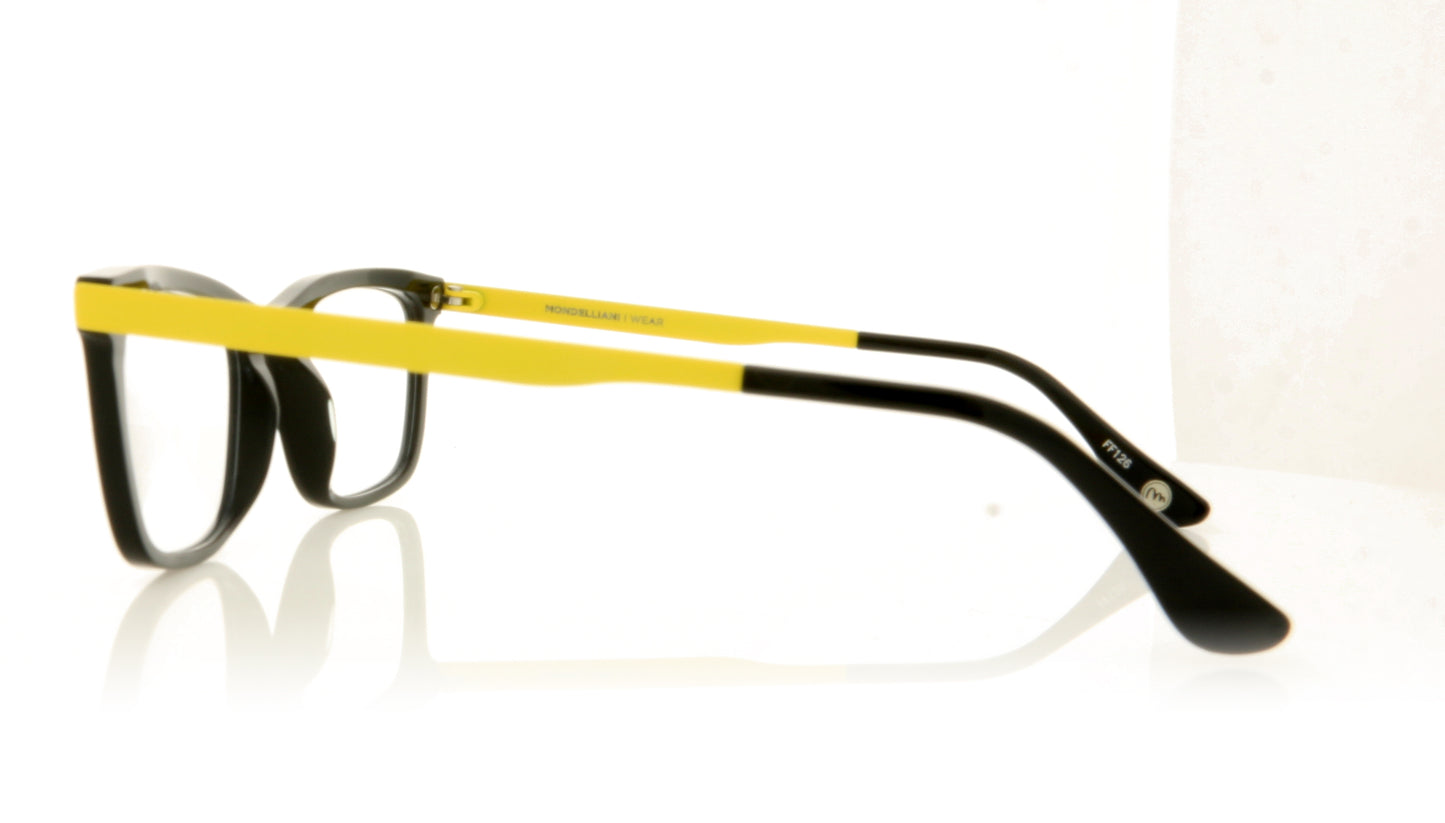 Soprattutto Lonchura NGL Nero Glasses - Side