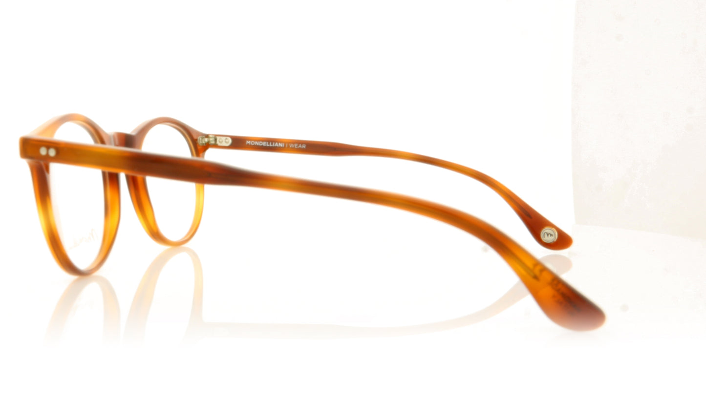 Soprattutto Mondelliani N.05 AV.CH Tortoise Glasses - Side
