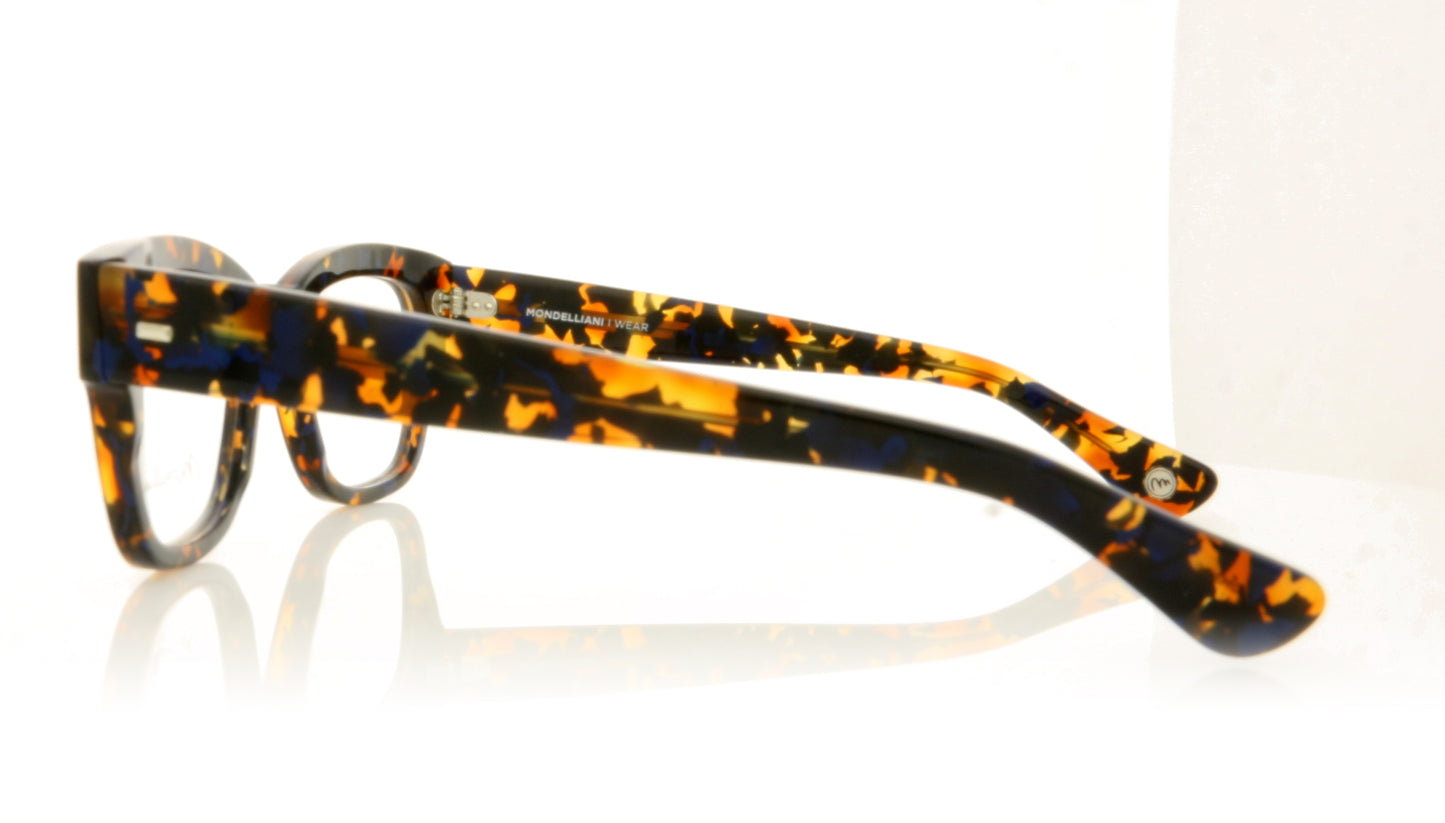 Soprattutto Mondelliani N.11 AV.BL Tortoise Glasses - Side