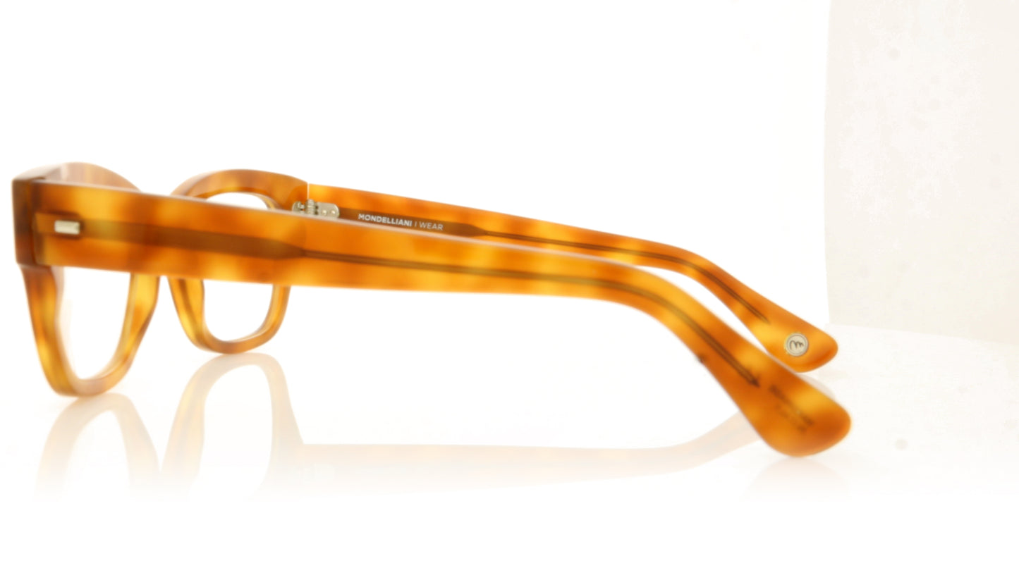 Soprattutto Mondelliani N.11 AV.CH Brown Glasses - Side