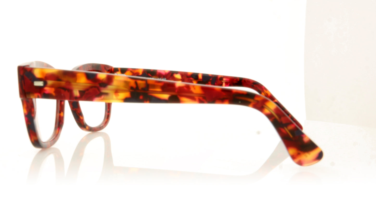 Soprattutto Mondelliani N.11 AV.RO Tortoise Glasses - Side