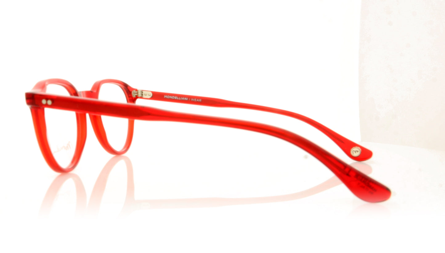 Soprattutto Mondelliani N.35 RED Red Glasses - Side