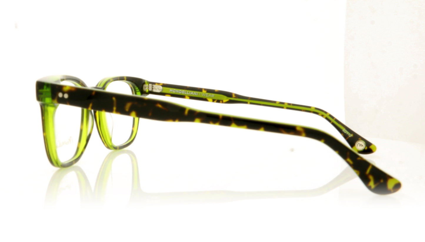 Soprattutto Mondelliani N.39 AVE Green Glasses - Side